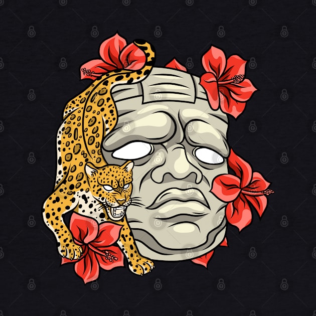 Olmec x Jaguar by SmittyGFX